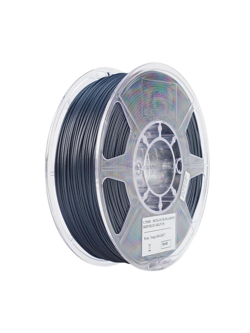 eSUN PETG-CF Filament ciemnoniebieski Deep Blue 1.75mm 1000g