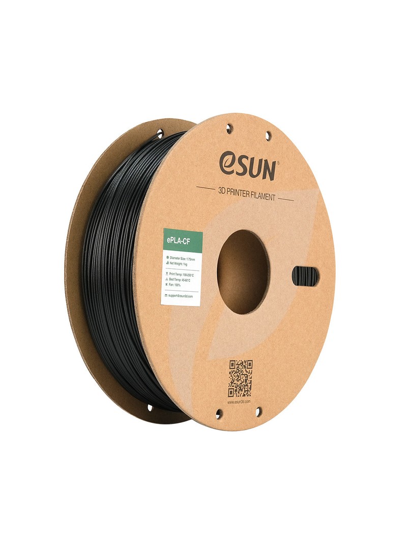 eSUN PLA-CF Filament 1.75mm 1000g Black Czarny