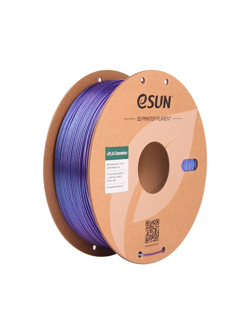 eSUN ePLA-Chameleon Filament nebula purple mgławica fioletowa 1.75mm 1000g papierowa szpula
