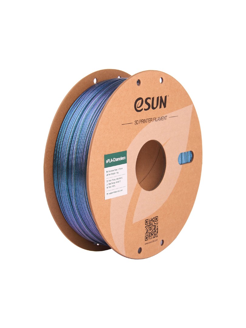 eSUN ePLA-Chameleon Filament polaris niebieski 1.75mm 1000g papierowa szpula