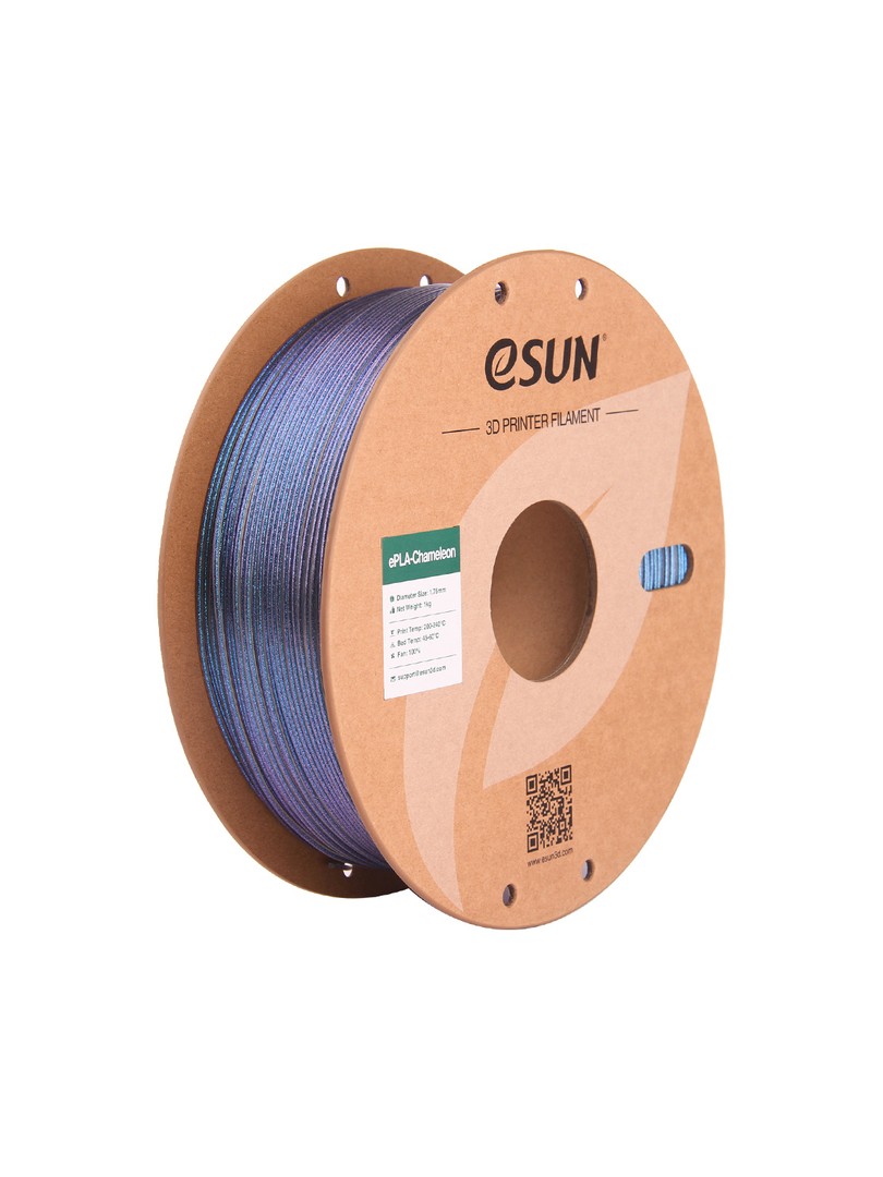 eSUN PLA-Chameleon Filament 1.75mm 1000g Tech Black Czarny