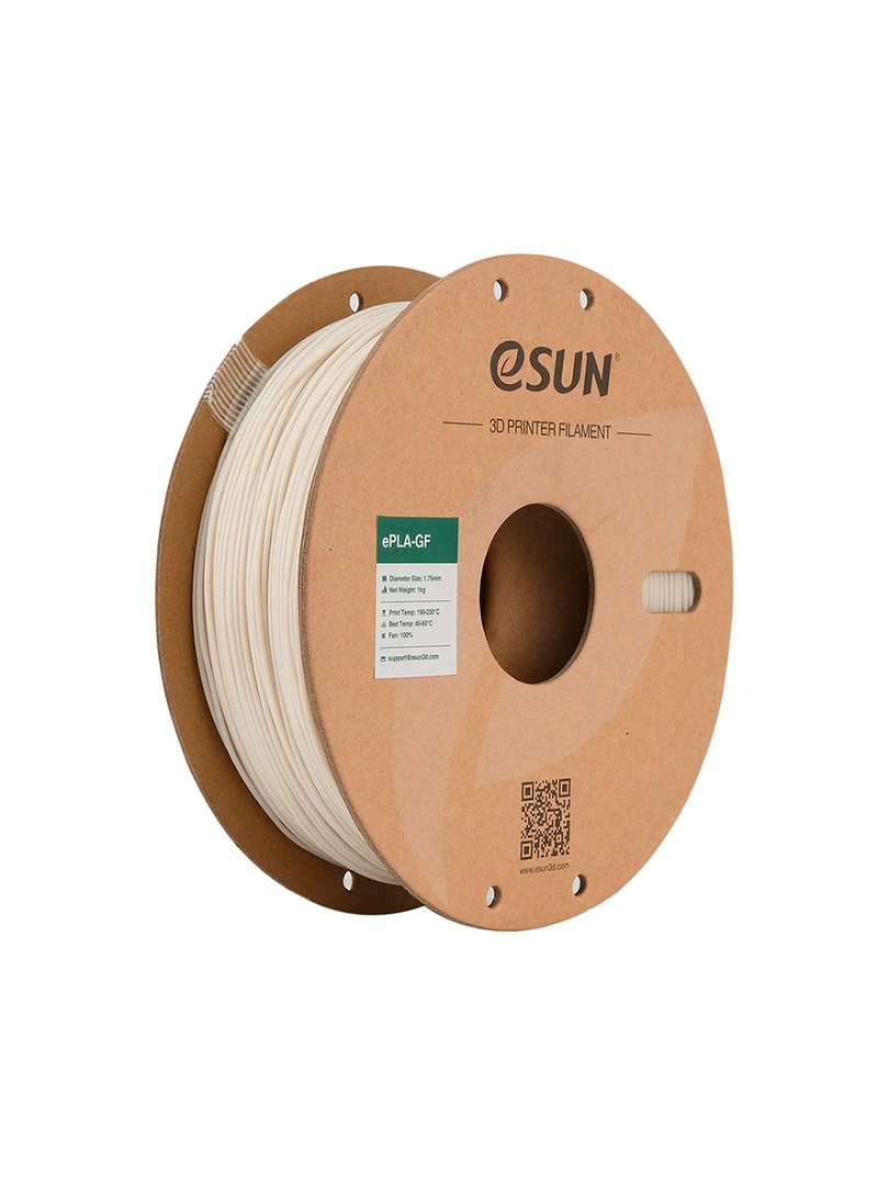eSUN PLA-GF Filament 1.75mm 1000g Natural Naturalny