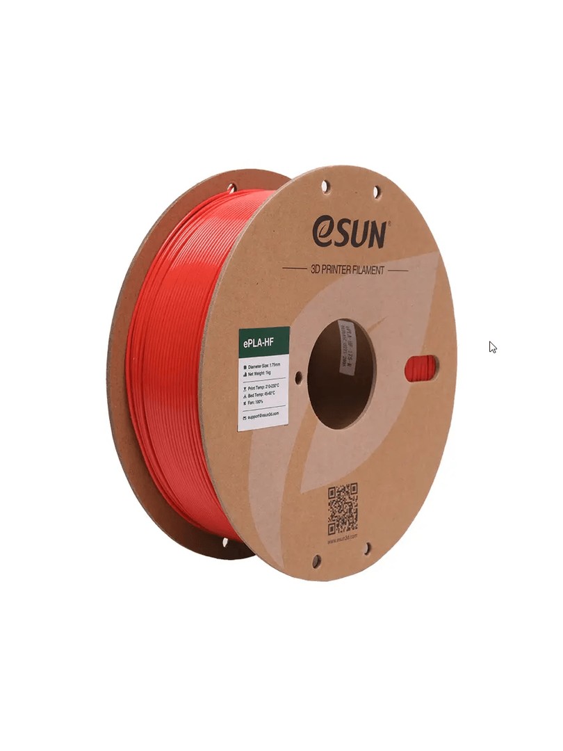 eSUN PLA-HF Filament 1.75mm 1000g Red Czerwony