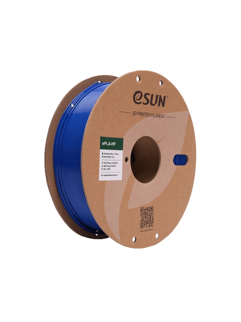 eSUN PLA-HF Filament 1.75mm 1000g Blue Niebieski