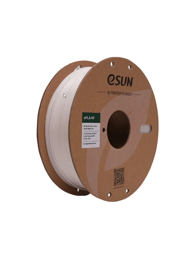 eSUN PLA-HF Filament 1.75mm 1000g White Biały