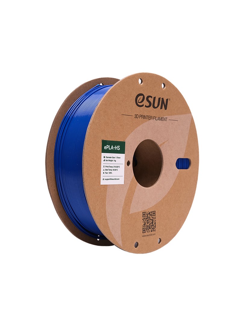 eSUN PLA-HS Filament 1.75mm 1000g Blue Niebieski