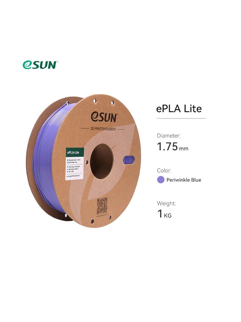 eSUN PLA Lite Filament very peri fioletowy 1.75mm 1000g