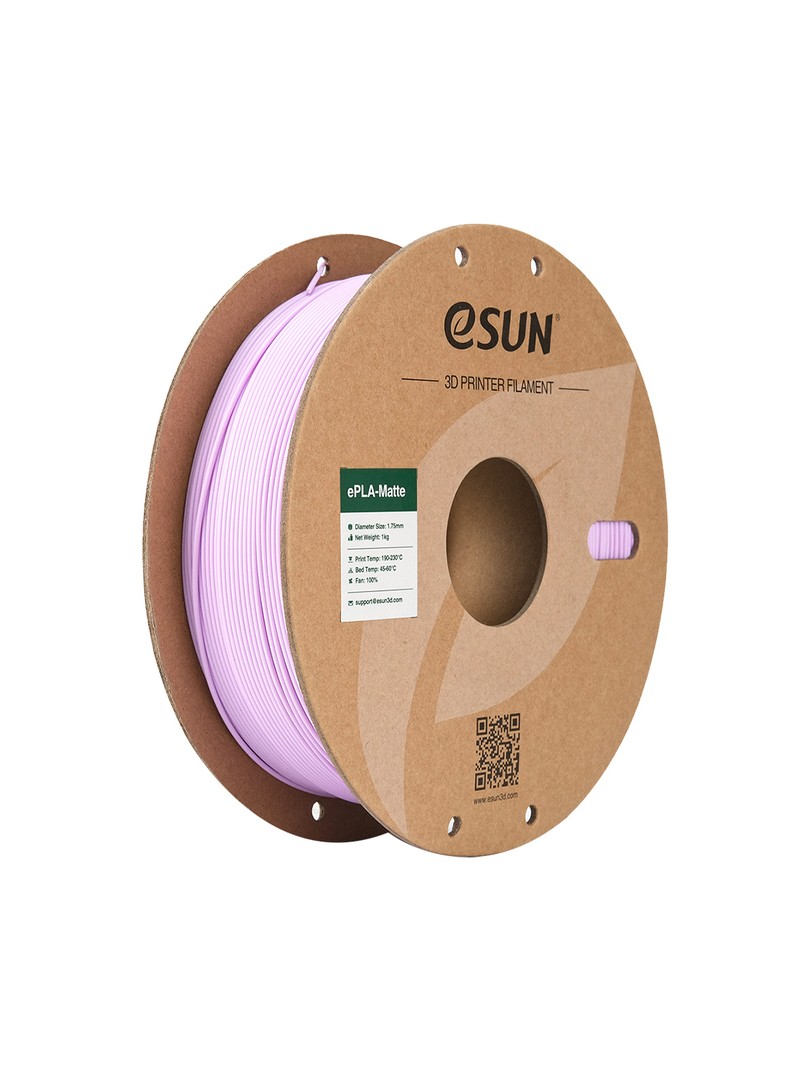 eSUN PLA-Matte Filament 1,75mm 1000g liliowy