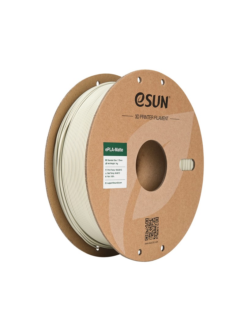 eSUN PLA-Matte Filament 1,75mm 1000g jasny khaki