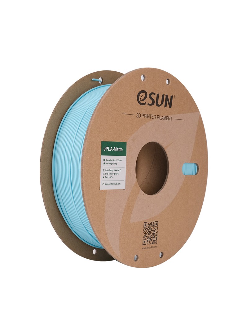 eSUN PLA-Matte Filament 1,75mm 1000g jasnoniebieski