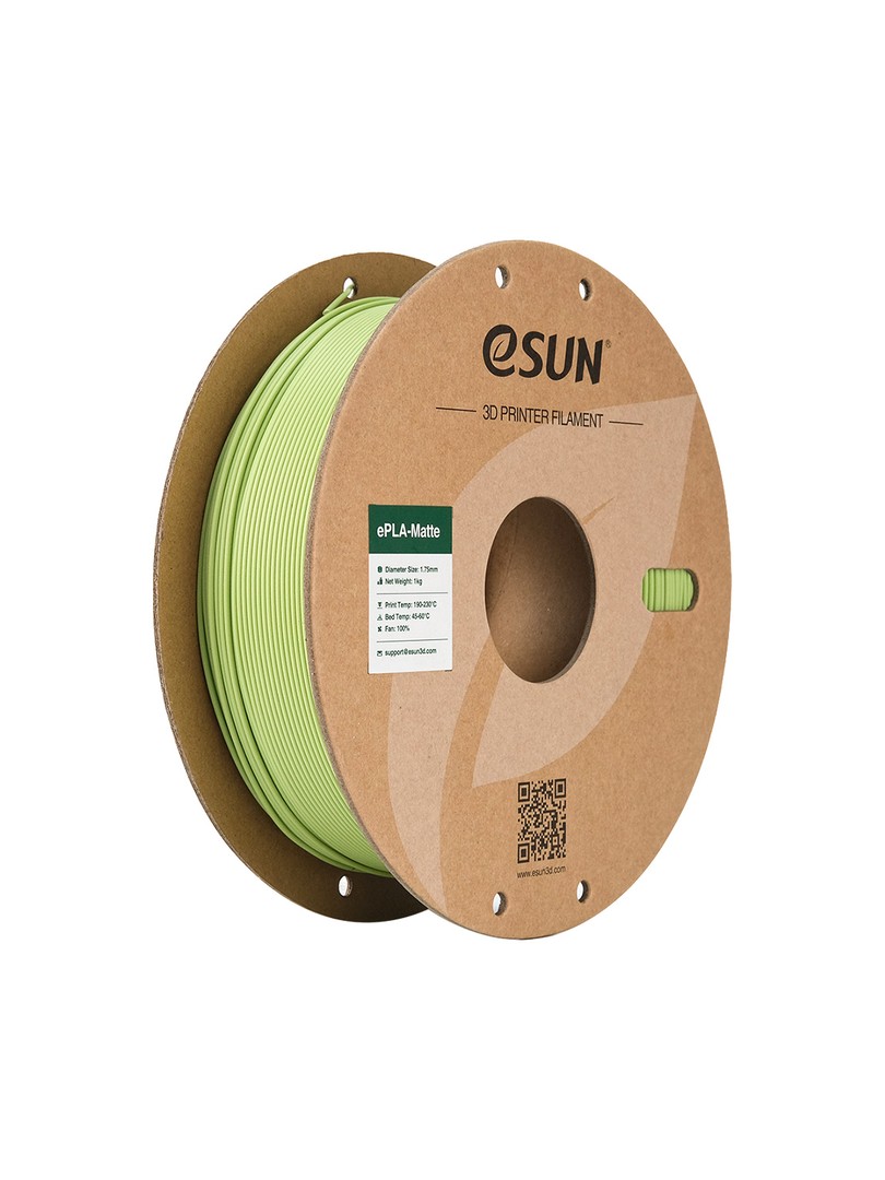 eSUN PLA-Matte Filament 1,75mm 1000g zielony Matcha Green