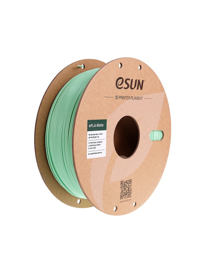 eSUN PLA-Matte Filament 1,75mm 1000g miętowy zielony