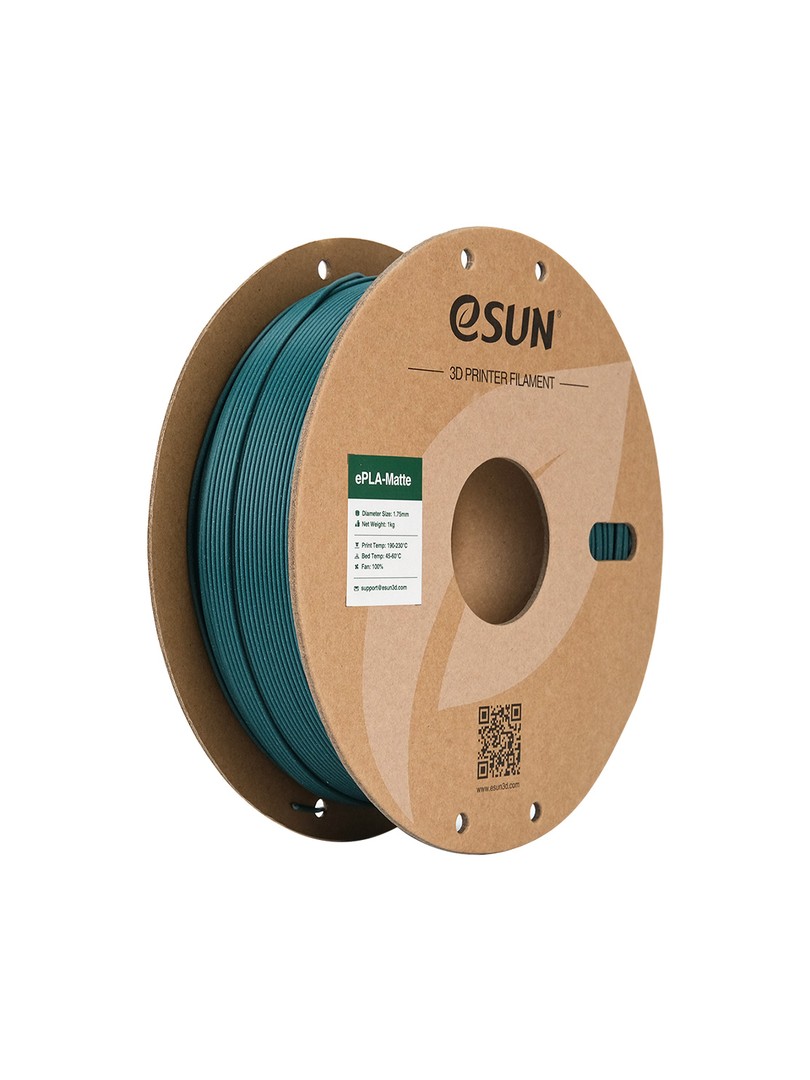 eSUN PLA-Matte Filament 1.75mm 1000g Morandi Green Zielony