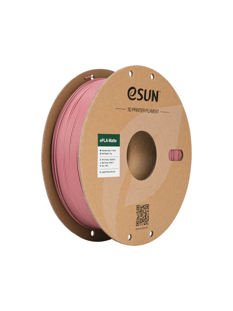 eSUN PLA-Matte Filament 1.75mm 1000g Purple Morandi Fioletowy