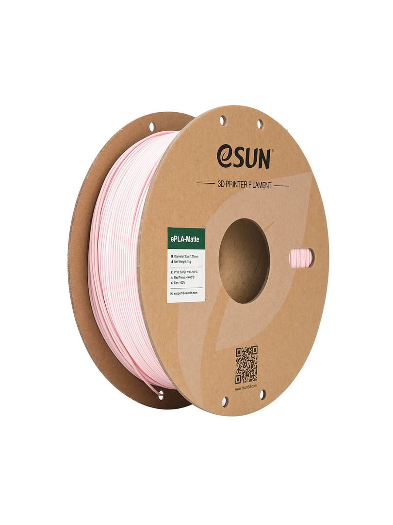 eSUN PLA-Matte Filament 1,75mm 1000g brzoskwiniowo-różowy