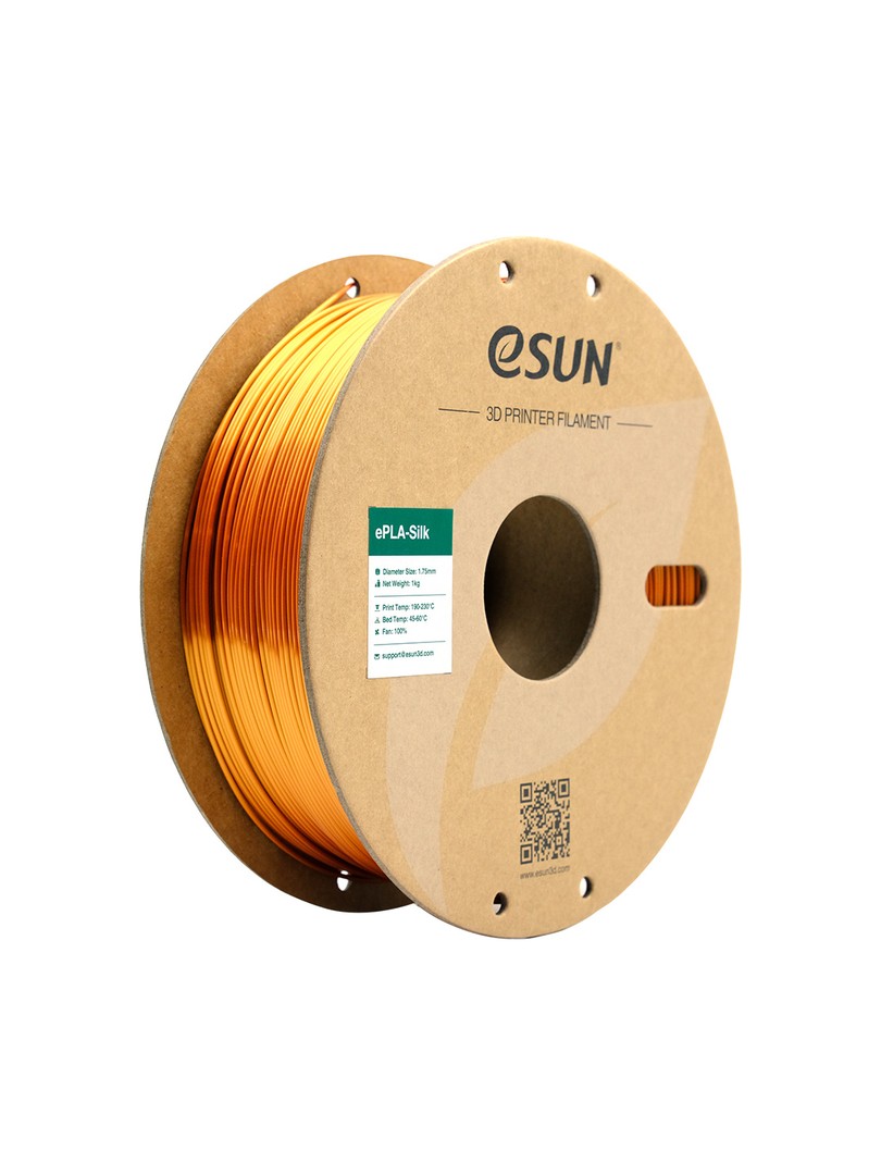 eSUN Silk-PLA Filament miedziany 1.75mm 1000g papierowa szpula