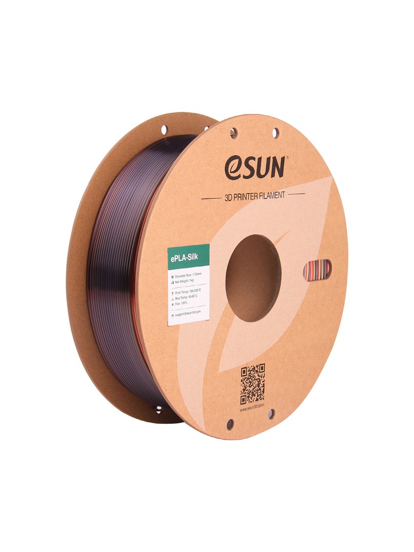 eSUN Silk-PLA Filament Morning Glow Glory 1.75mm 1000g papierowa szpula