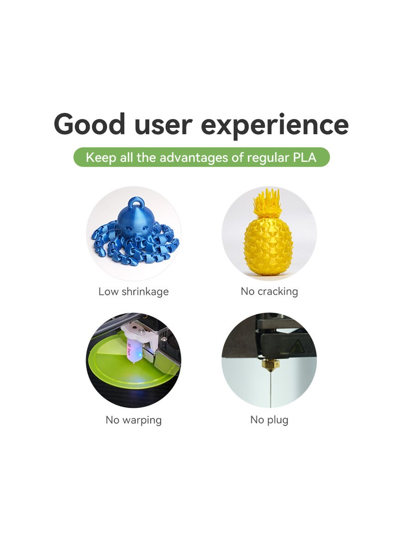 eSUN PLA-Silk Filament 1.75mm 1000g Rainbow Tęczowy