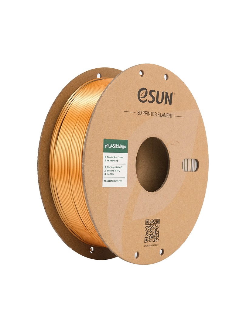 eSUN PLA-Silk Magic Filament 1.75mm 1000g Gold-Silver Złoto-Srebrny