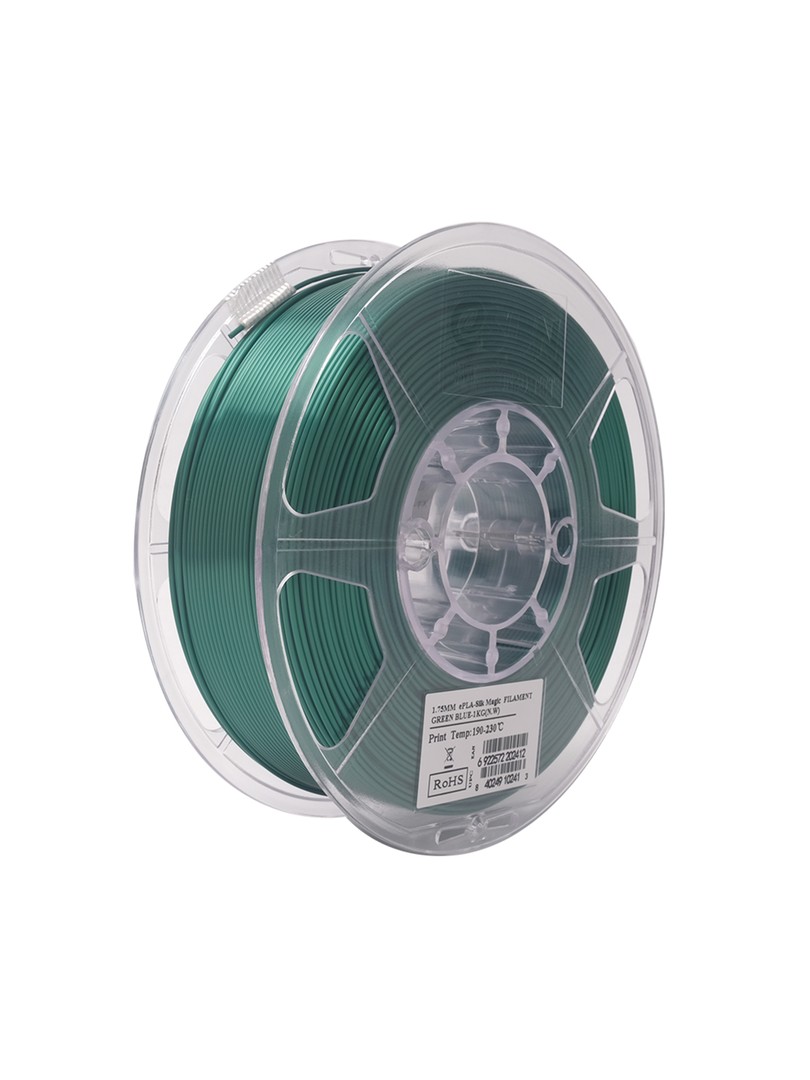 eSUN PLA-Silk Magic Filament 1,75mm 1000g zielono-niebieski
