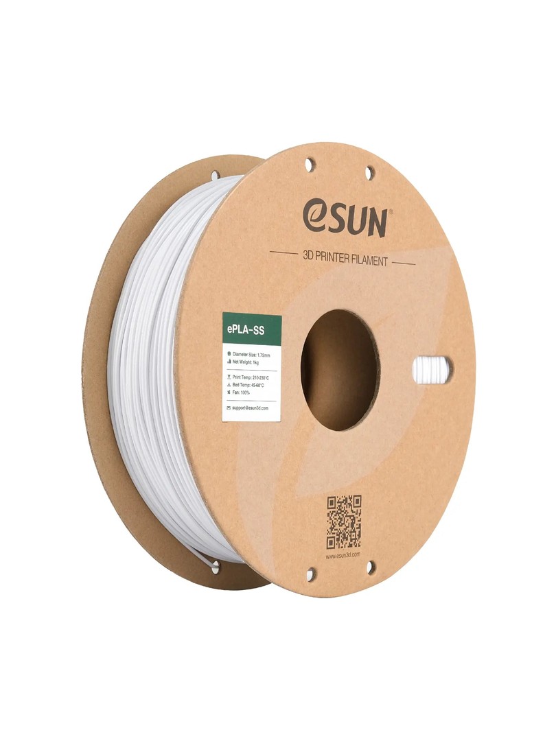 eSUN PLA-SS Filament 1.75mm 1000g Cold White Biały