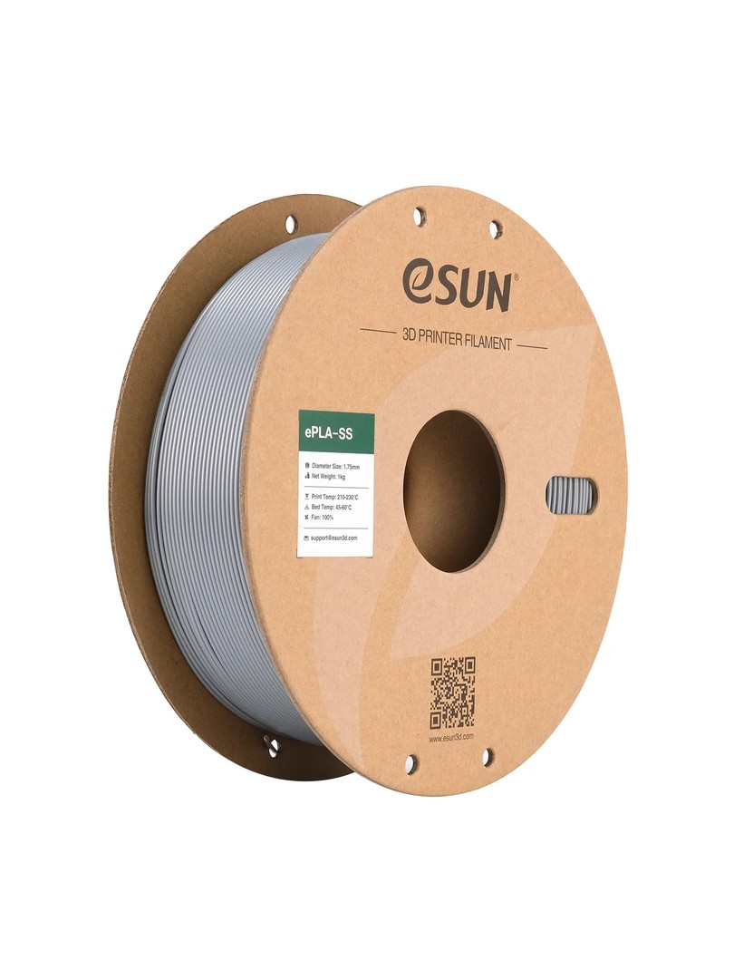 eSUN PLA-SS Filament 1.75mm 1000g Silver Srebrny