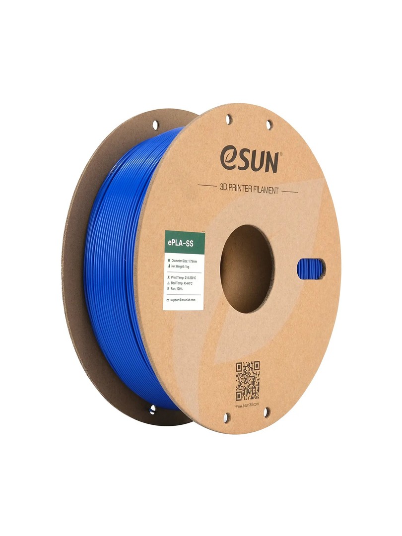 eSUN PLA-SS Filament 1.75mm 1000g Blue Niebieski