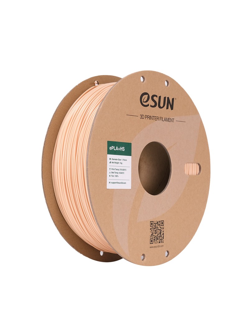 eSUN PLA+HS Filament beżowy 1.75mm 1000g papierowa szpula