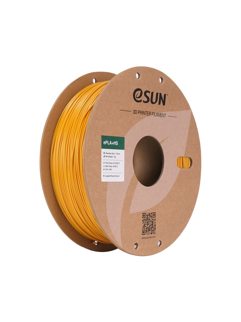 eSUN PLA+HS Filament złoty 1.75mm 1000g papierowa szpula