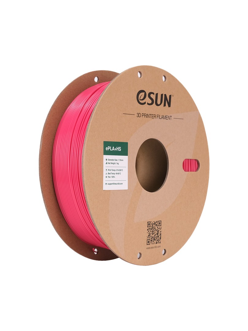 eSUN PLA+HS Filament 1.75mm 1000g Magenta