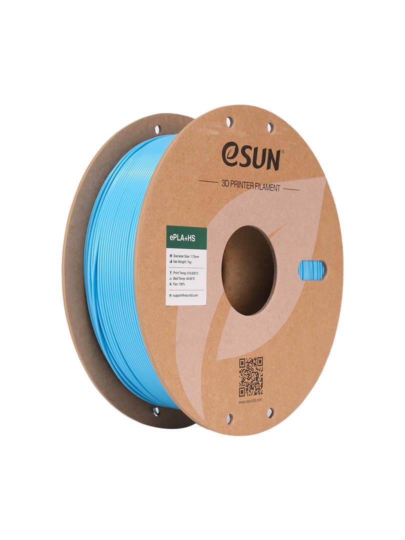 eSUN PLA+HS Filament niebieski Space Blue 1.75mm 1000g papierowa szpula