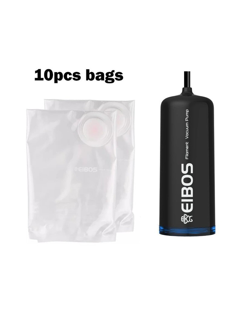 EIBOS EURUS Pompa próżniowa do filamentu + 10 worków próżniowych