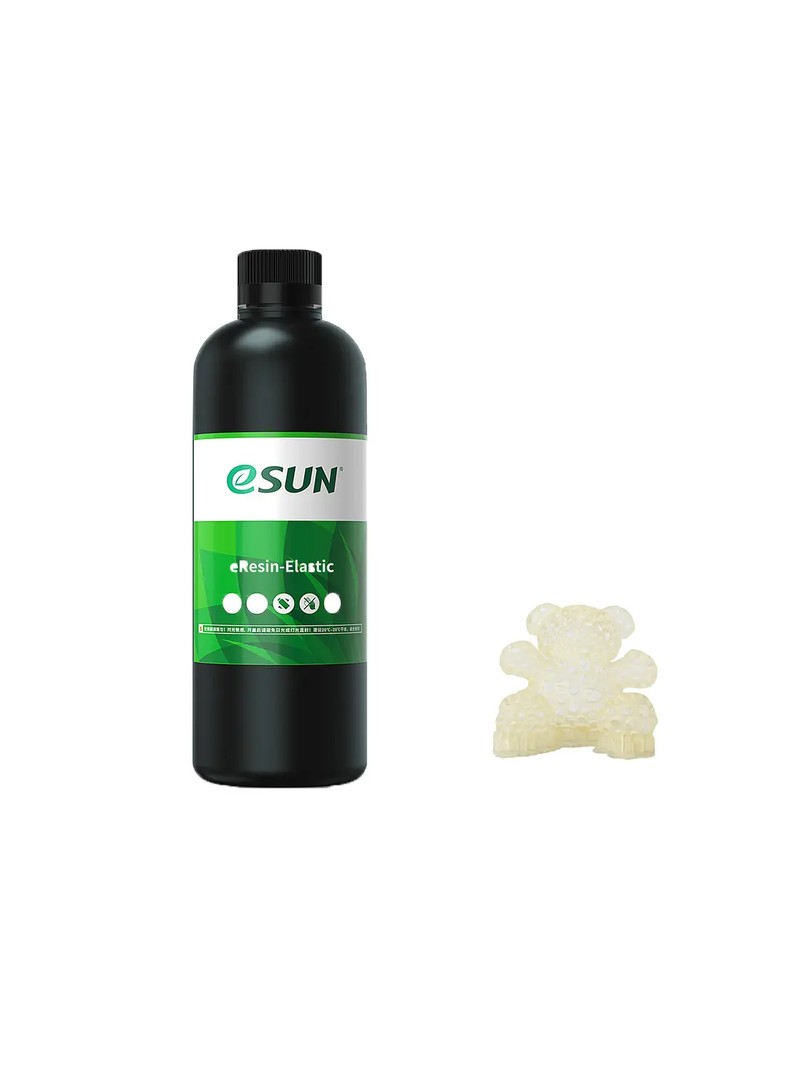 eSun żywica Resin Elastic przezroczysto żółta 500g