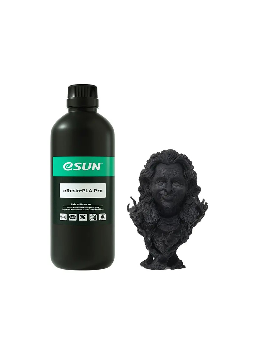 eSun żywica Resin PLA Pro czarna 1000g