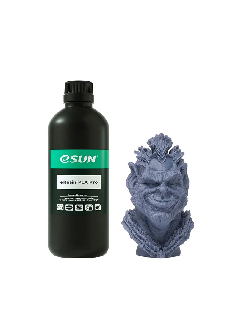 eSun żywica Resin PLA Pro szara 1000g