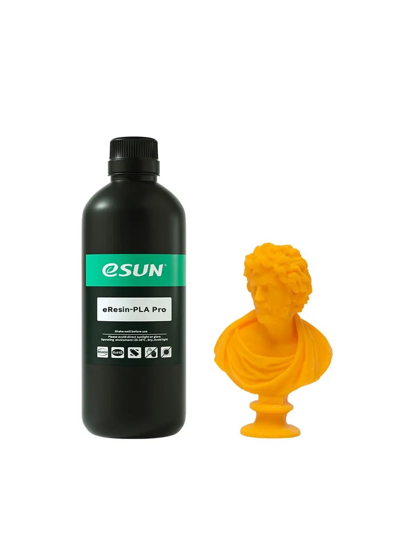 eSun żywica Resin PLA Pro pomarańczowa 1000g