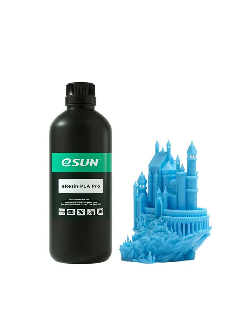 eSun żywica Resin PLA Pro niebieski 1000g