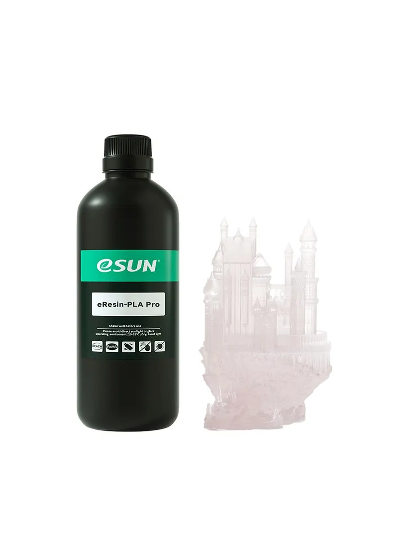 eSun żywica Resin PLA Pro przezroczysty 1000g