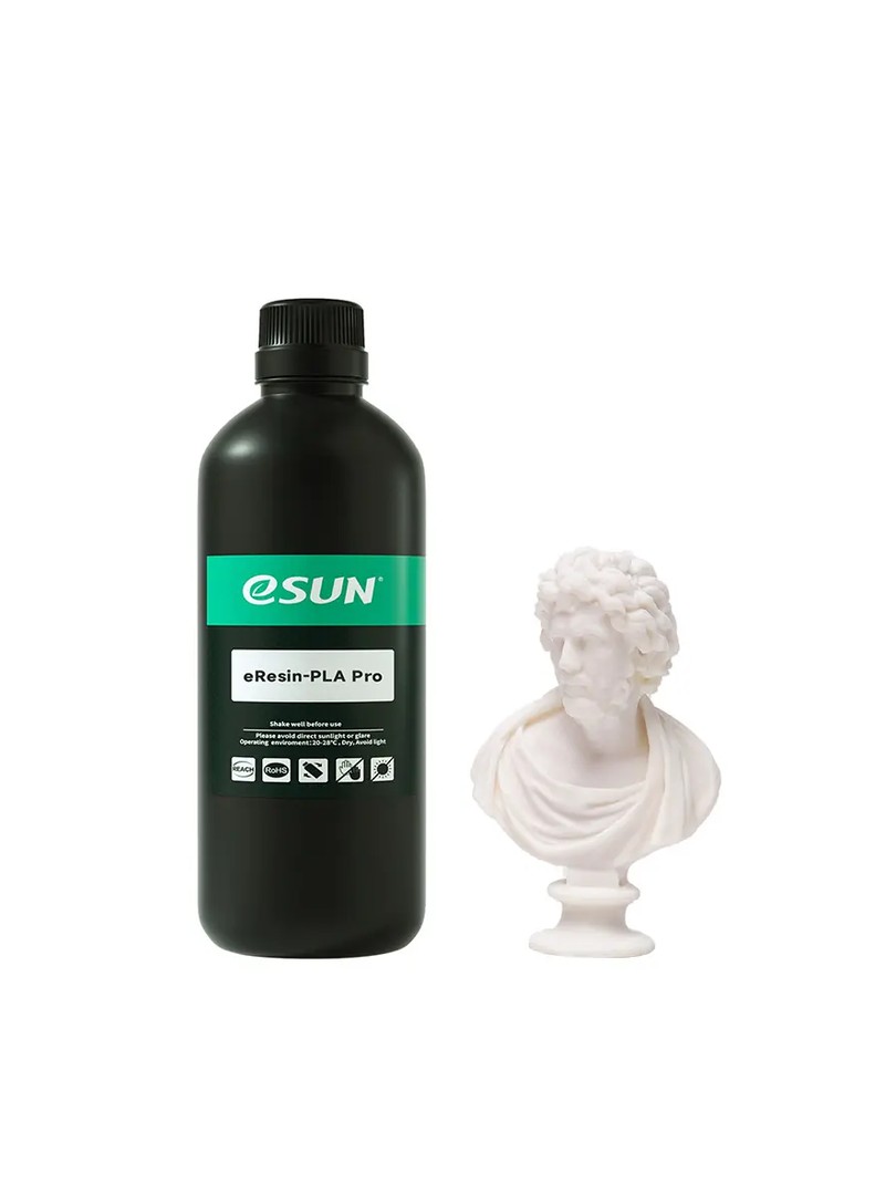 eSun żywica Resin PLA Pro biała 1000g
