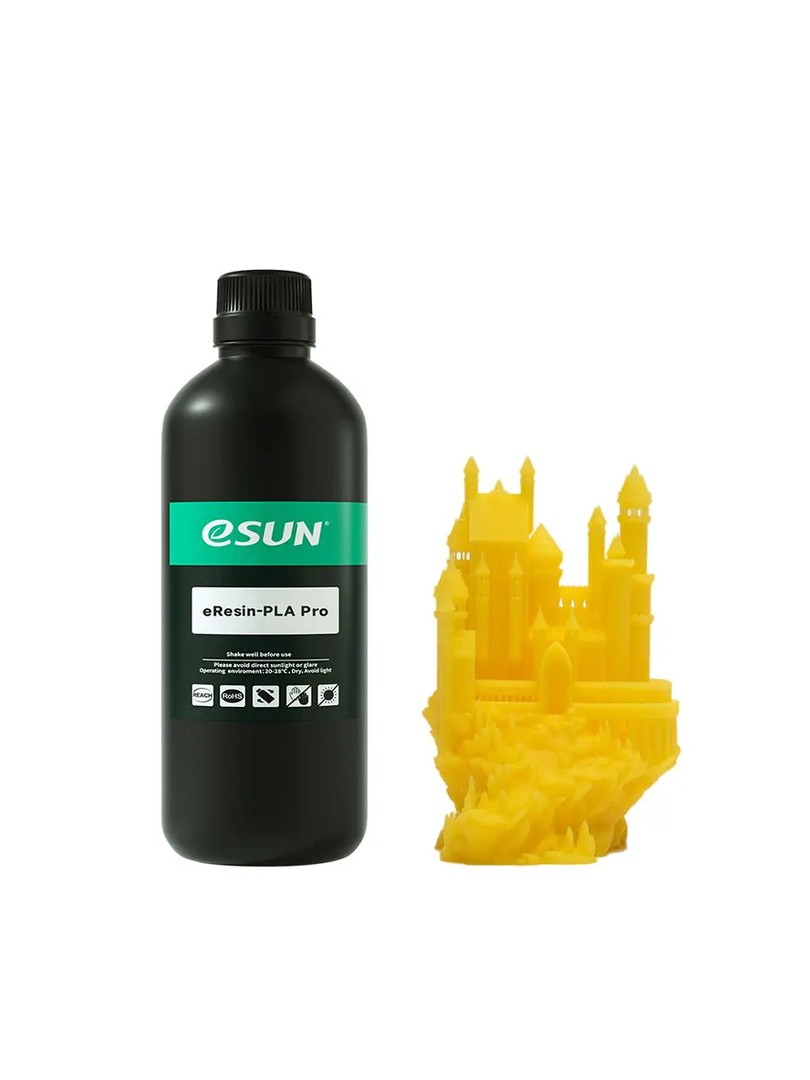 eSun żywica Resin PLA Pro żółta 1000g