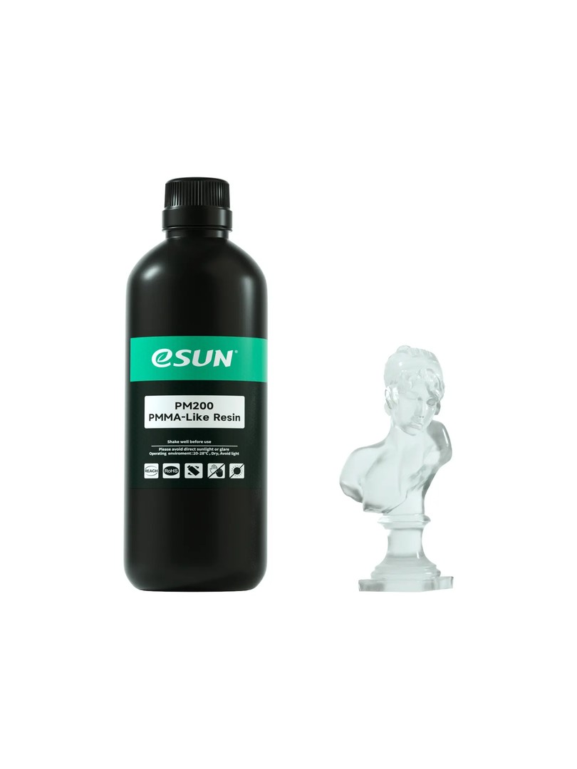 eSun żywica PM200 PMMA Like Resin przezroczysta 1000g