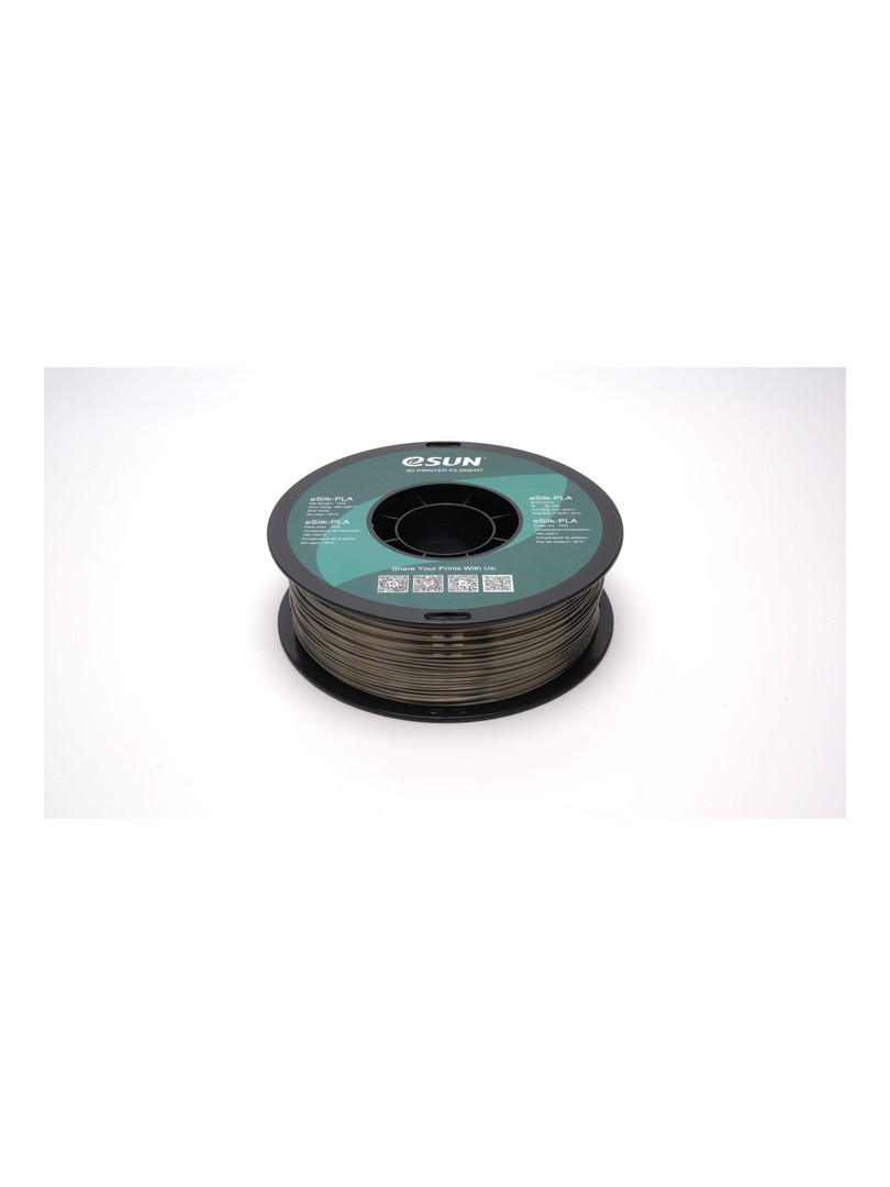 eSUN PLA-Silk Filament 1,75mm 1000g brązowy