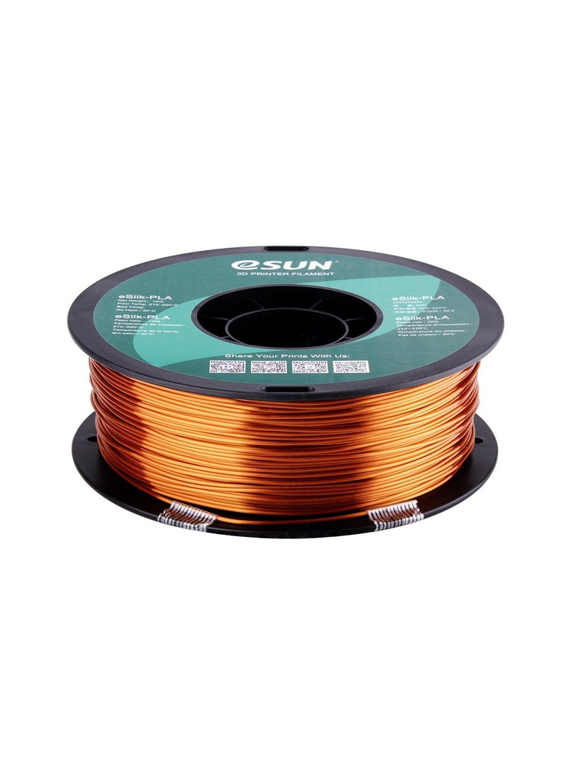 eSUN PLA-Silk Filament 1,75mm 1000g miedziany