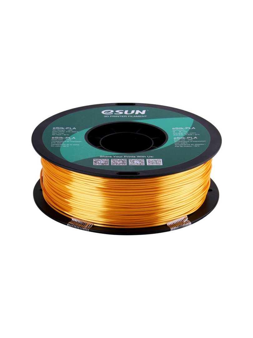eSUN PLA-Silk Filament 1,75mm 1000g złoty