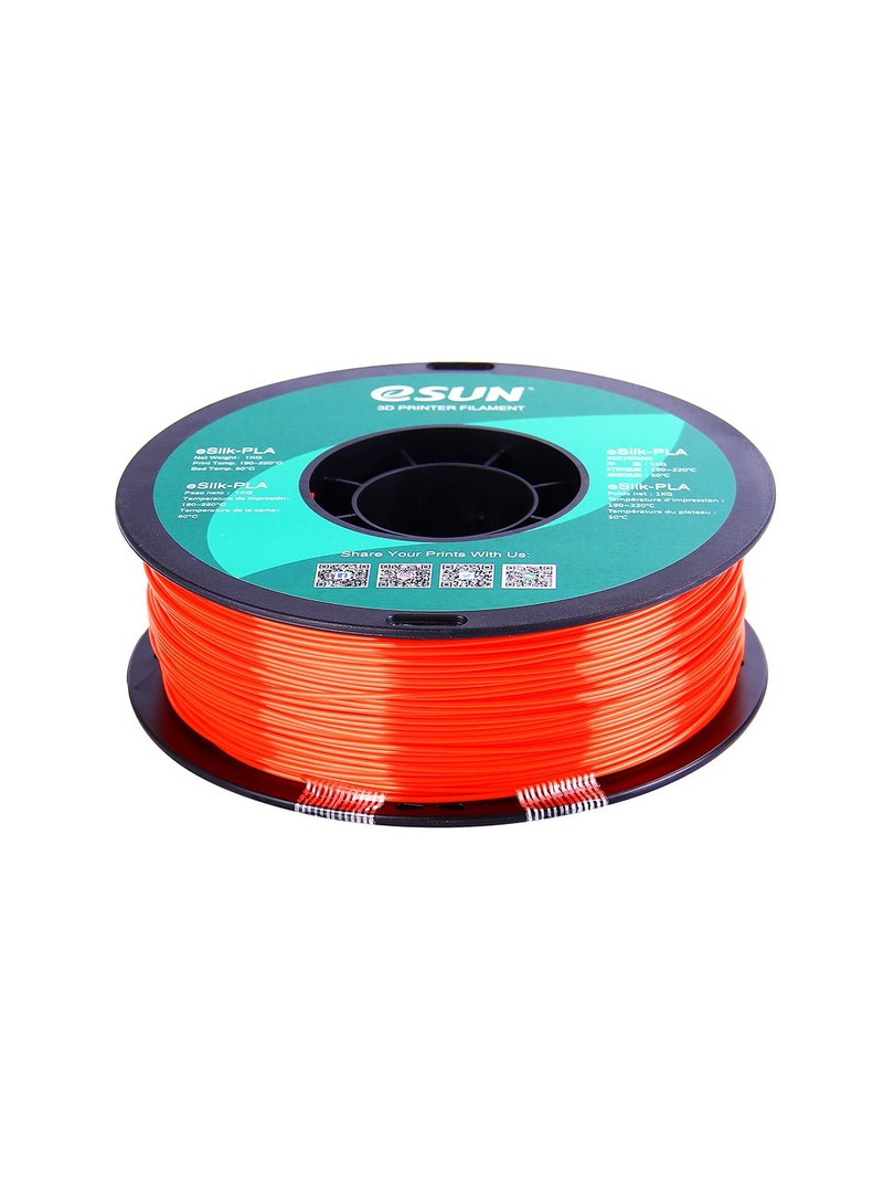 eSUN PLA-Silk Filament 1,75mm 1000g hiacyntowy