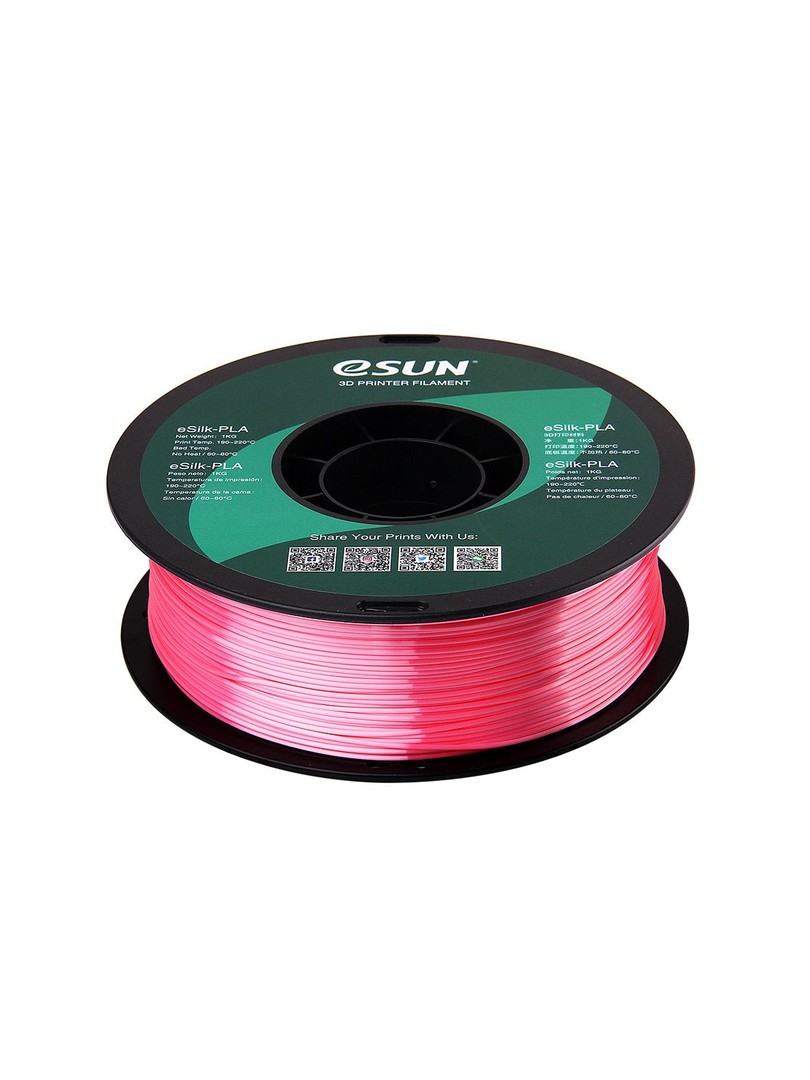 eSUN PLA-Silk Filament 1,75mm 1000g różowy
