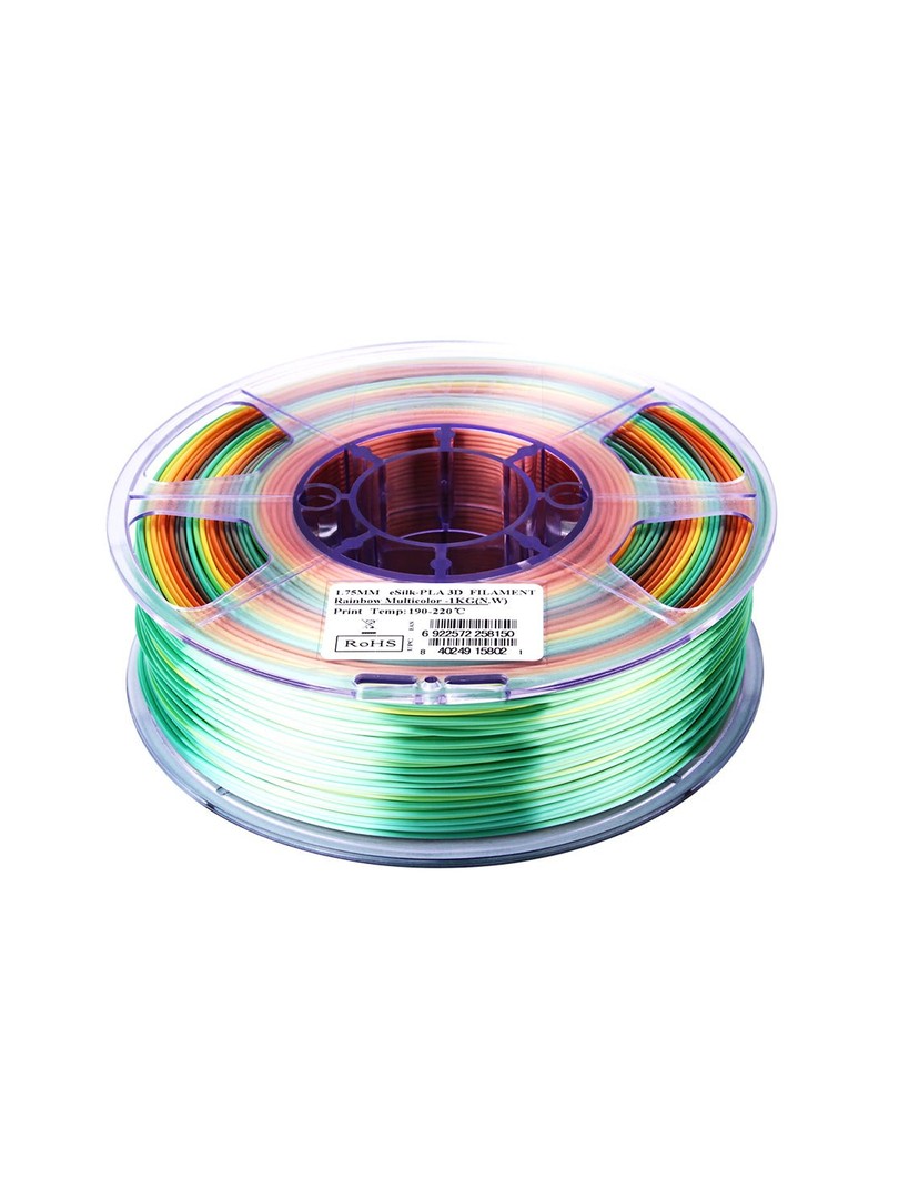 eSUN PLA-Silk Filament 1,75mm 1000g tęczowy