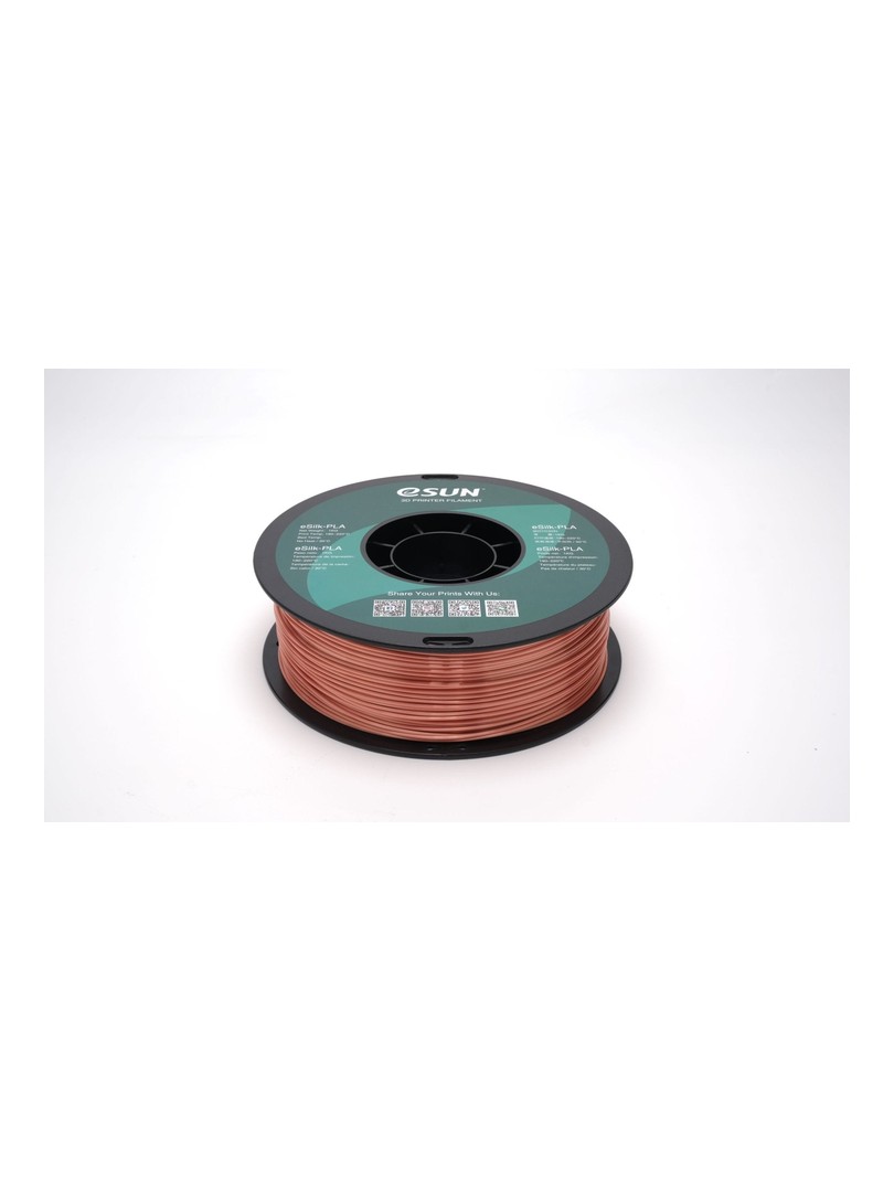 eSUN PLA-Silk Filament 1,75mm 1000g różowe złoto