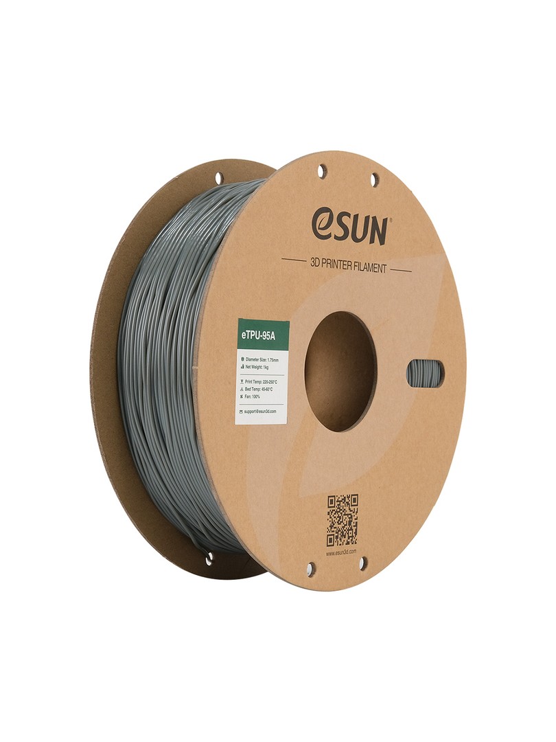 eSUN TPU-95A Filament szary 1.75mm 1000g papierowa szpula