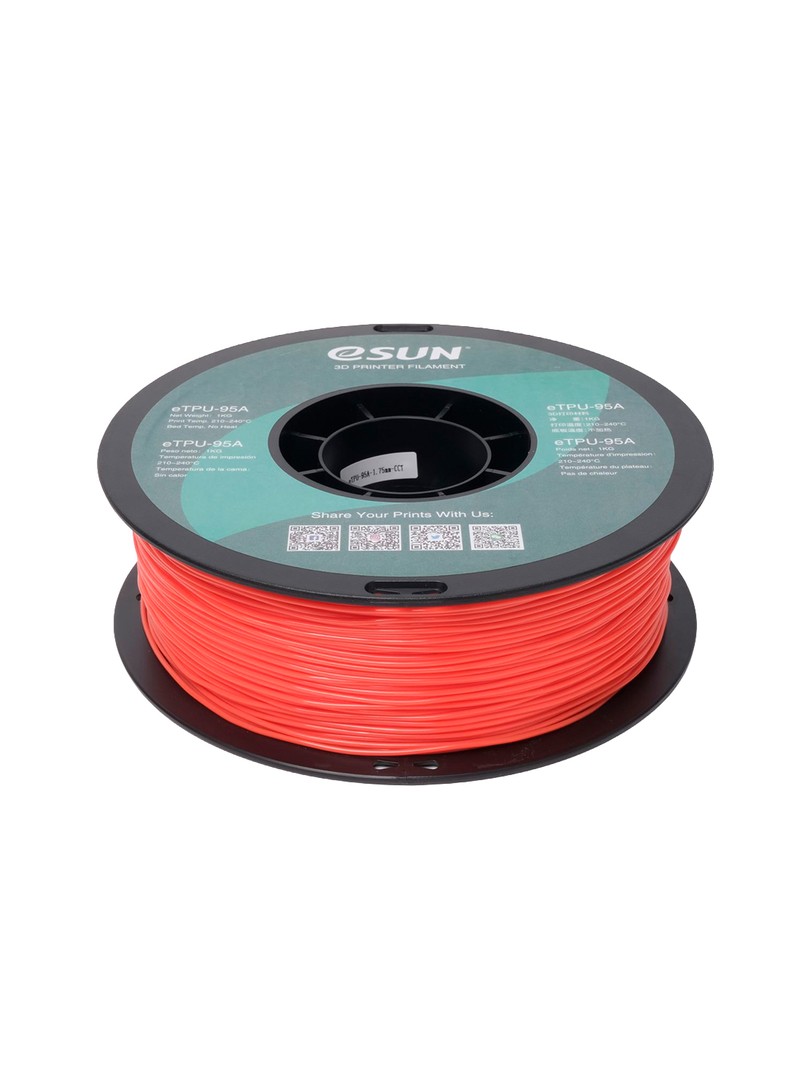 eSUN TPU-95A Filament 1,75mm 1000g zmiana koloru Color Change by Temp A